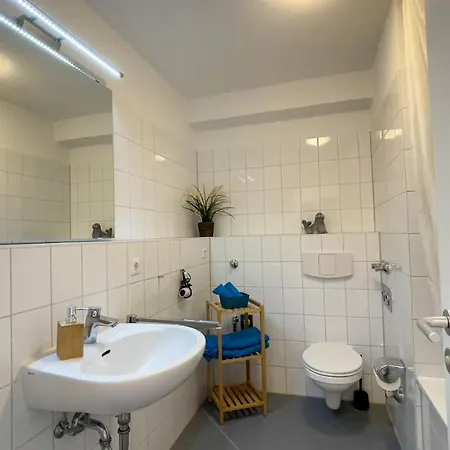 Nordseebrandung B4.1 Apartment *